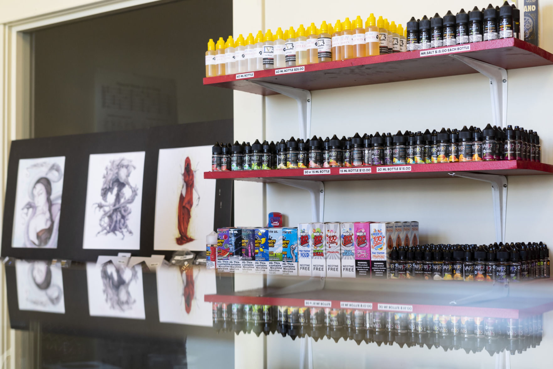 New York moves to ban sale of flavored e-cigarettes